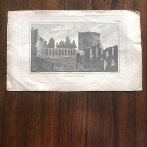 3 Prints with an Embossed Edge Around the Print